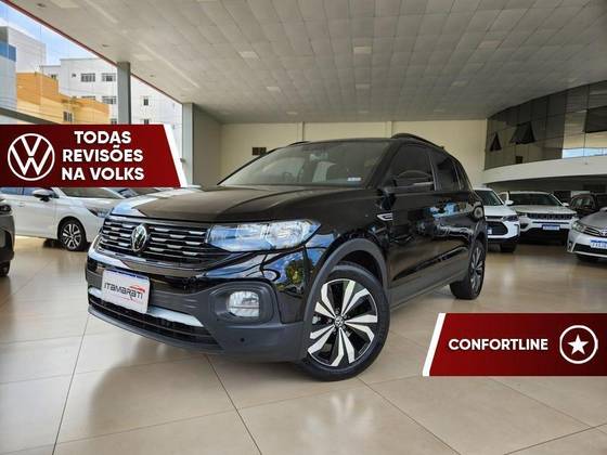 VOLKSWAGEN T-CROSS 1.0 200 TSI TOTAL FLEX COMFORTLINE AUTOMÁTICO