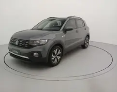 VOLKSWAGEN T-CROSS 1.0 200 TSI TOTAL FLEX COMFORTLINE AUTOMÁTICO VOLKSWAGEN T-CROSS 1.0 200 TSI TOTAL FLEX COMFORTLINE AUTOMÁTICO