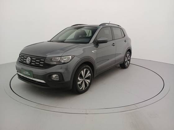 VOLKSWAGEN T-CROSS 1.0 200 TSI TOTAL FLEX COMFORTLINE AUTOMÁTICO