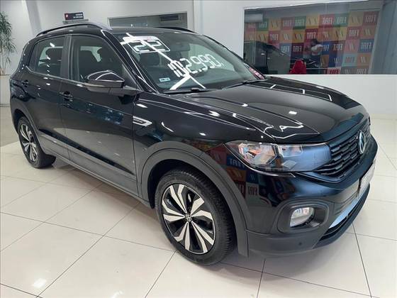 VOLKSWAGEN T-CROSS 1.0 200 TSI TOTAL FLEX COMFORTLINE AUTOMÁTICO