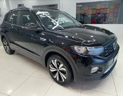 VOLKSWAGEN T-CROSS 1.0 200 TSI TOTAL FLEX COMFORTLINE AUTOMÁTICO VOLKSWAGEN T-CROSS 1.0 200 TSI TOTAL FLEX COMFORTLINE AUTOMÁTICO