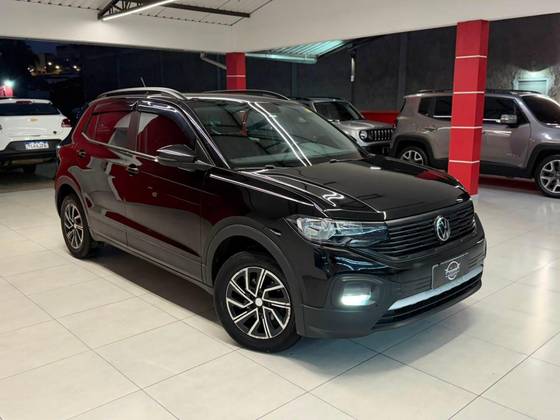 VOLKSWAGEN T-CROSS 1.0 200 TSI TOTAL FLEX SENSE AUTOMÁTICO