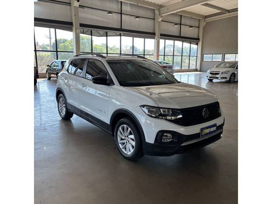 VOLKSWAGEN T-CROSS 1.0 200 TSI TOTAL FLEX SENSE AUTOMÁTICO