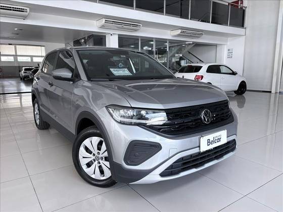 VOLKSWAGEN T-CROSS 1.0 200 TSI TOTAL FLEX SENSE AUTOMÁTICO
