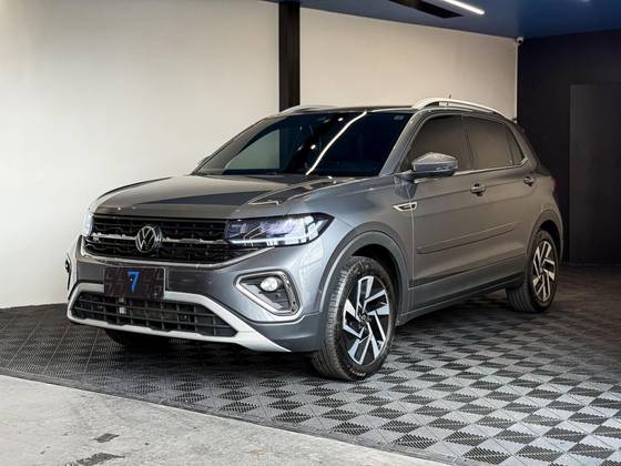 VOLKSWAGEN T-CROSS 1.4 250 TSI TOTAL FLEX HIGHLINE AUTOMÁTICO