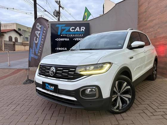 VOLKSWAGEN T-CROSS 1.4 250 TSI TOTAL FLEX HIGHLINE AUTOMÁTICO
