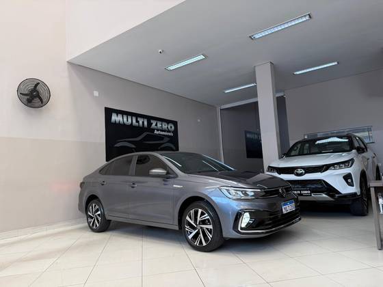 VOLKSWAGEN VIRTUS 1.0 200 TSI HIGHLINE AUTOMÁTICO