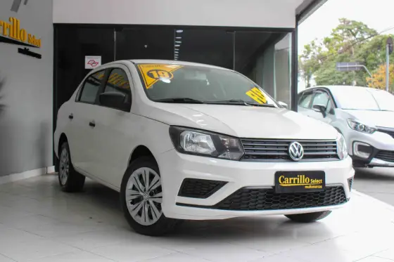 VOLKSWAGEN VOYAGE 1.6 MSI TOTALFLEX 4P MANUAL