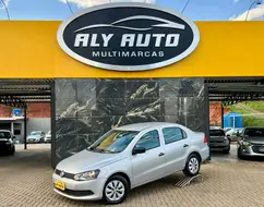 VOLKSWAGEN VOYAGE 1.6 MI TRENDLINE 8V FLEX 4P MANUAL VOLKSWAGEN VOYAGE 1.6 MI TRENDLINE 8V FLEX 4P MANUAL