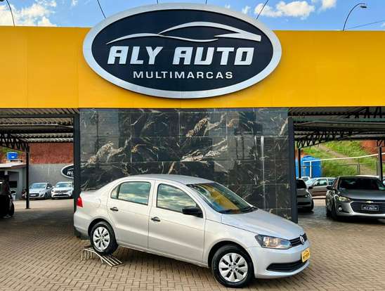 VOLKSWAGEN-VOYAGE-1.6 MI TRENDLINE 8V FLEX 4P MANUAL VOLKSWAGEN-VOYAGE-2014