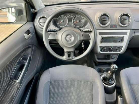 VOLKSWAGEN-VOYAGE-1.6 MI TRENDLINE 8V FLEX 4P MANUAL VOLKSWAGEN-VOYAGE-2014