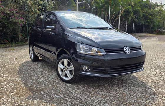 VOLKSWAGEN FOX 1.6 MSI HIGHLINE 16V FLEX 4P MANUAL