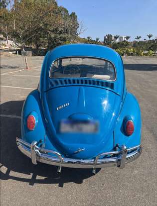 VOLKSWAGEN-FUSCA-1.3 8V GASOLINA 2P MANUAL VOLKSWAGEN-FUSCA-1966