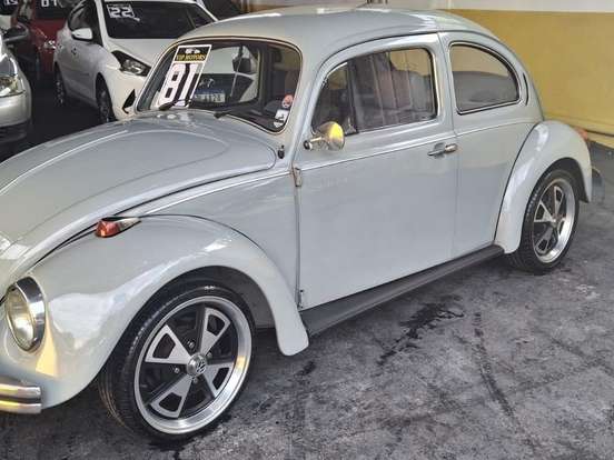 VOLKSWAGEN-FUSCA-1.3 8V GASOLINA 2P MANUAL VOLKSWAGEN-FUSCA-1981
