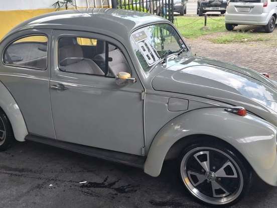 VOLKSWAGEN-FUSCA-1.3 8V GASOLINA 2P MANUAL VOLKSWAGEN-FUSCA-1981