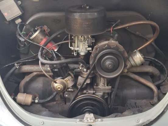 VOLKSWAGEN-FUSCA-1.3 8V GASOLINA 2P MANUAL VOLKSWAGEN-FUSCA-1981