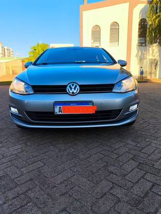 VOLKSWAGEN GOLF 1.4 TSI VARIANT COMFORTLINE 16V TOTAL FLEX 4P TIPTRONIC