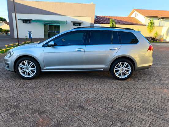 VOLKSWAGEN-GOLF-1.4 TSI VARIANT COMFORTLINE 16V TOTAL FLEX 4P TIPTRONIC VOLKSWAGEN-GOLF-2016