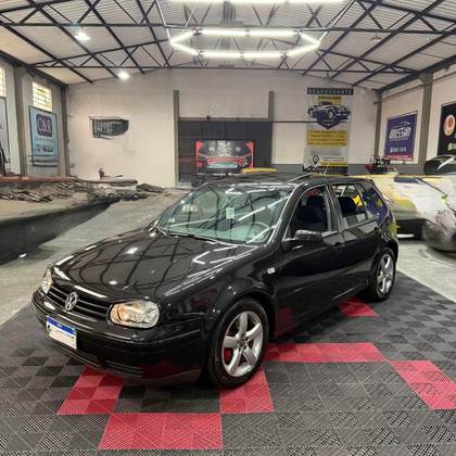 VOLKSWAGEN GOLF 1.8 MI GTI 20V 180CV TURBO GASOLINA 4P MANUAL