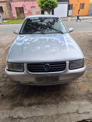 VOLKSWAGEN-SANTANA-1.8 MI 8V GASOLINA 4P MANUAL VOLKSWAGEN-SANTANA-2003
