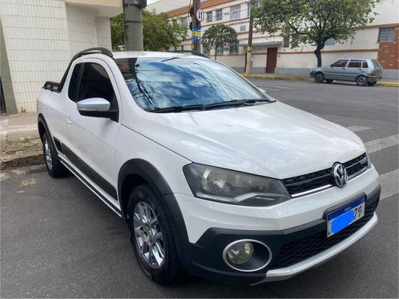 VOLKSWAGEN SAVEIRO 1.6 CROSS CE 8V FLEX 2P MANUAL