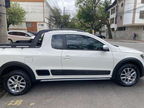 VOLKSWAGEN-SAVEIRO-1.6 CROSS CE 8V FLEX 2P MANUAL VOLKSWAGEN-SAVEIRO-2013