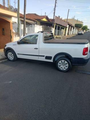 VOLKSWAGEN SAVEIRO 1.6 MSI ROBUST CS 8V FLEX 2P MANUAL