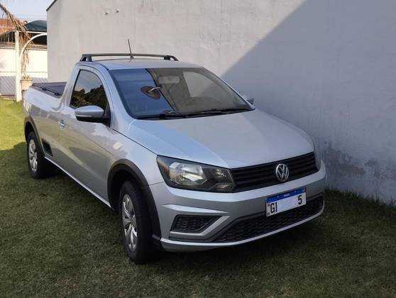 VOLKSWAGEN SAVEIRO 1.6 MSI TRENDLINE CS 8V FLEX 2P MANUAL