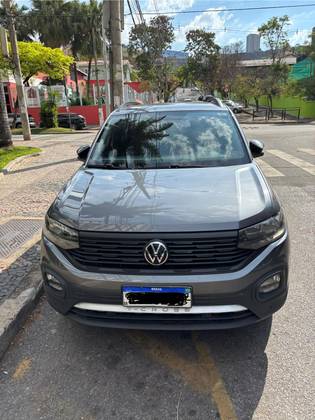 VOLKSWAGEN T-CROSS 1.0 200 TSI TOTAL FLEX AUTOMÁTICO