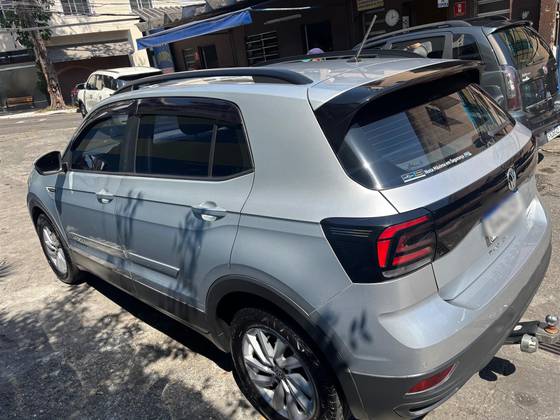 VOLKSWAGEN T-CROSS 1.0 200 TSI TOTAL FLEX AUTOMÁTICO