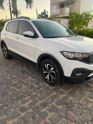 VOLKSWAGEN T-CROSS 1.0 200 TSI TOTAL FLEX AUTOMÁTICO