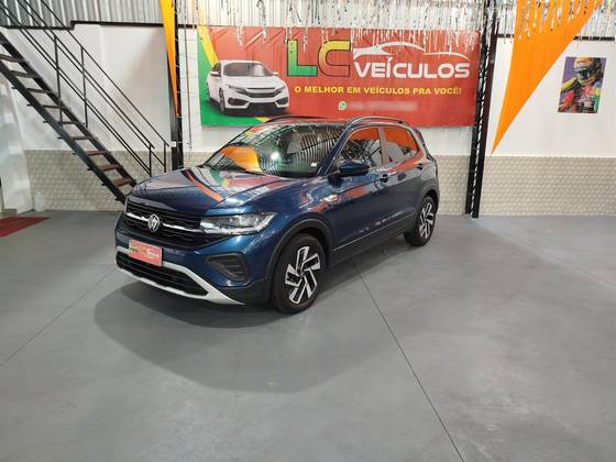 VOLKSWAGEN T-CROSS 1.0 200 TSI TOTAL FLEX COMFORTLINE AUTOMÁTICO
