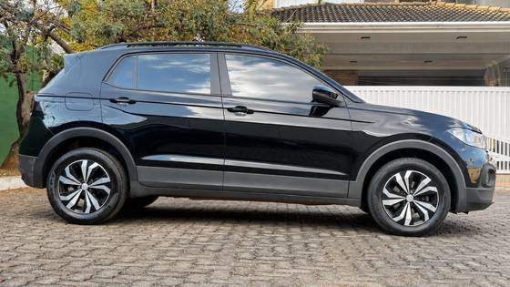 VOLKSWAGEN T-CROSS 1.0 200 TSI TOTAL FLEX SENSE AUTOMÁTICO