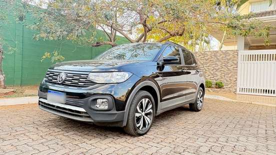 VOLKSWAGEN-T-CROSS-1.0 200 TSI TOTAL FLEX SENSE AUTOMÁTICO VOLKSWAGEN-T-CROSS-2021