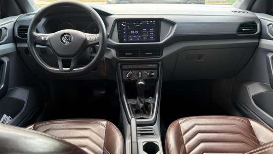 VOLKSWAGEN-T-CROSS-1.0 200 TSI TOTAL FLEX SENSE AUTOMÁTICO VOLKSWAGEN-T-CROSS-2021