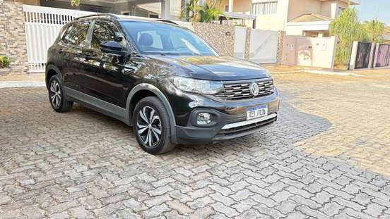 VOLKSWAGEN-T-CROSS-1.0 200 TSI TOTAL FLEX SENSE AUTOMÁTICO VOLKSWAGEN-T-CROSS-2021