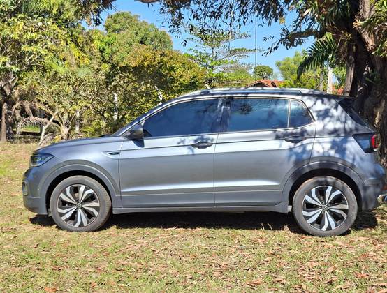 VOLKSWAGEN T-CROSS 1.4 250 TSI TOTAL FLEX HIGHLINE AUTOMÁTICO