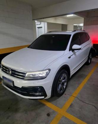 VOLKSWAGEN TIGUAN 2.0 350 TSI GASOLINA ALLSPACE R-LINE 4MOTION DSG