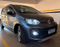 VOLKSWAGEN UP 1.0 170 TSI TOTAL FLEX XTREME 4P MANUAL VOLKSWAGEN UP 1.0 170 TSI TOTAL FLEX XTREME 4P MANUAL