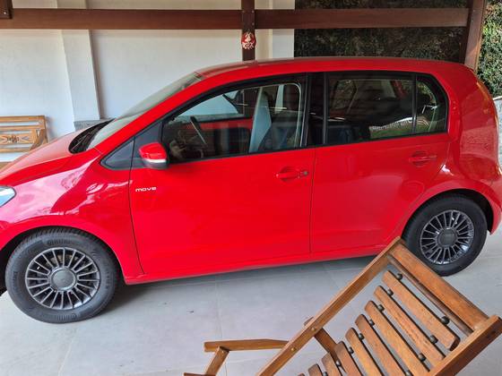VOLKSWAGEN UP 1.0 TSI MOVE UP 12V FLEX 4P MANUAL