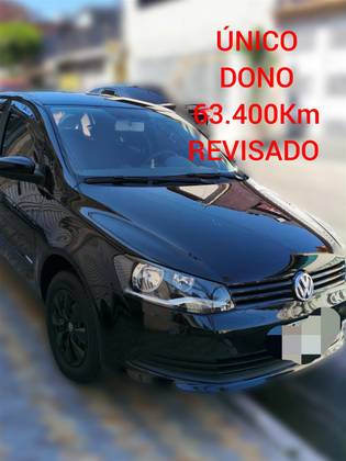 VOLKSWAGEN VOYAGE 1.6 MI TREND 8V FLEX 4P MANUAL
