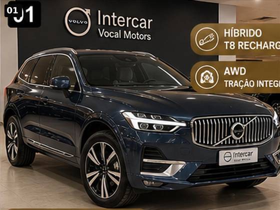 VOLVO XC60 2.0 T8 RECHARGE PLUS AWD GEARTRONIC