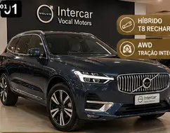 VOLVO XC60 2.0 T8 RECHARGE PLUS AWD GEARTRONIC VOLVO XC60 2.0 T8 RECHARGE PLUS AWD GEARTRONIC