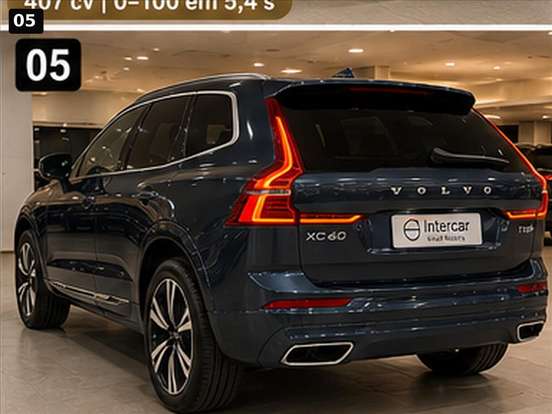 VOLVO-XC60-2.0 T8 RECHARGE PLUS AWD GEARTRONIC VOLVO-XC60-2023