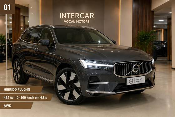 VOLVO XC60 2.0 T8 RECHARGE ULTIMATE AWD GEARTRONIC