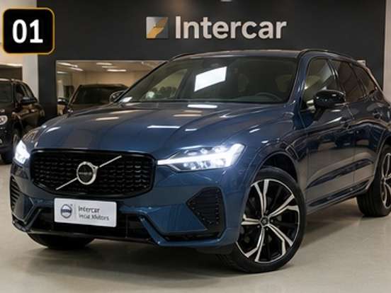 VOLVO-XC60-2.0 T8 RECHARGE ULTIMATE DARK AWD GEARTRONIC VOLVO-XC60-2022