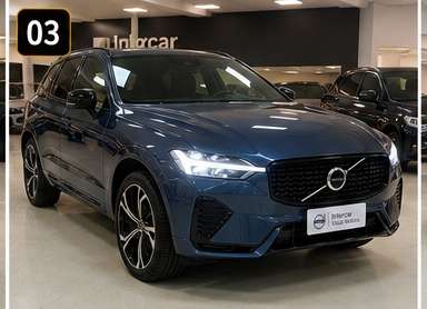 VOLVO-XC60-2.0 T8 RECHARGE ULTIMATE DARK AWD GEARTRONIC VOLVO-XC60-2022