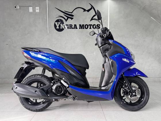 YAMAHA FLUO 125 HYBRID CONNECTED ABS 