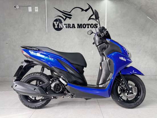 YAMAHA-FLUO 125 HYBRID CONNECTED ABS YAMAHA-FLUO 125 HYBRID CONNECTED ABS-2025