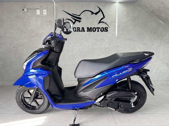 YAMAHA-FLUO 125 HYBRID CONNECTED ABS-2025